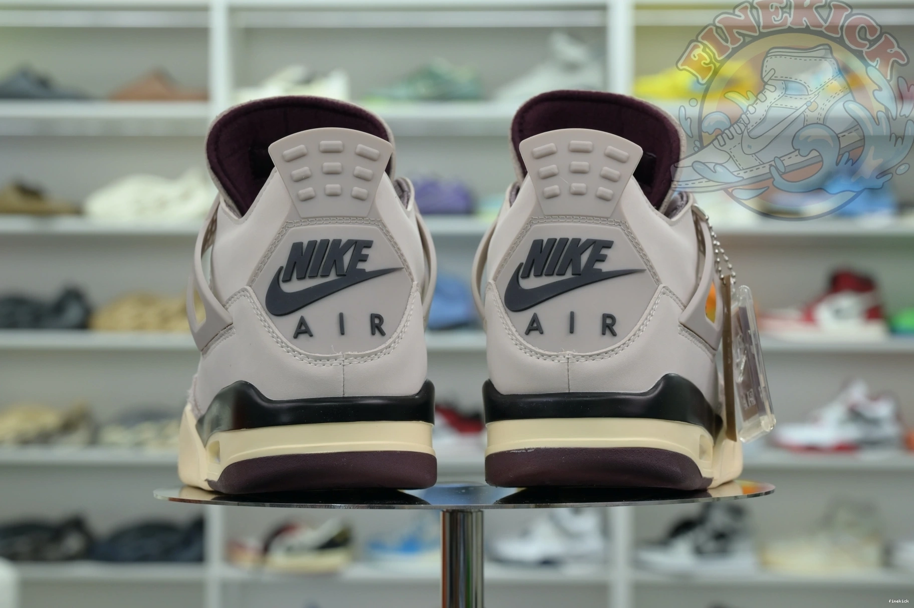 x Ma Jordan Jordan Maniére 4“While A Were You Air Sleeping” 0128